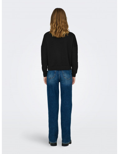 Sudadera Básica Mujer Only 15321400 ONLFAVE L/S O-NECK SWT NOOS