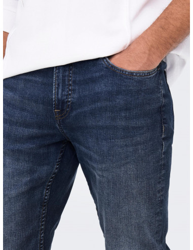 Jeans Slim Fit Hombre Only & Sons 22023030 ONSLOOM SLIM DARK BLUE 3030 JEANS NOOS