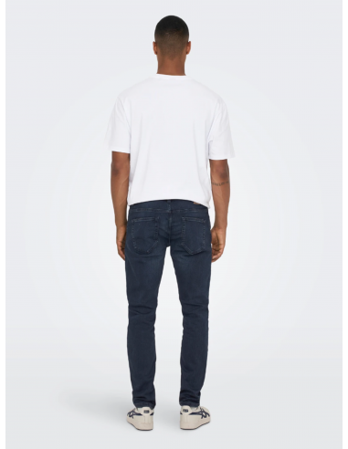 Jeans Chico Only & Sons 22013631 ONSLOOM LIFE DARK BLUE JOG PK 3631 NOOS