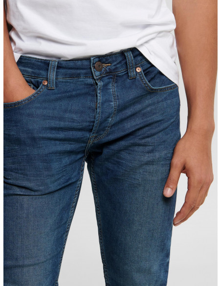 Jeans Slim Fit Only&Sons 22008472 ONSLOOM BLUE LIFE JOG PK 8472 NOOS