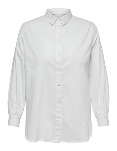 Camisa Básica Only Carmakoma 15282838 CARNORA NEW L/S SHIRT WVN NOOS