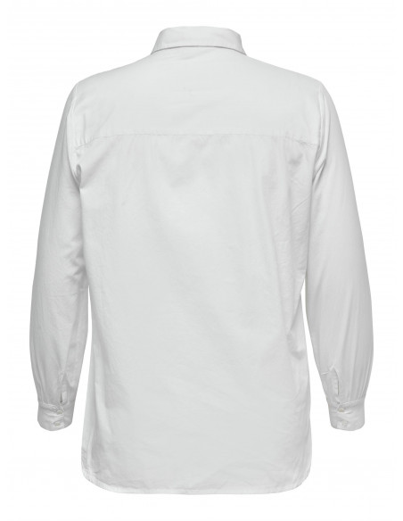 Camisa Básica Only Carmakoma 15282838 CARNORA NEW L/S SHIRT WVN NOOS