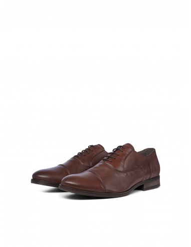 Zapato Piel Jack&Jones 12160988 JFWDONALD LEATHER COGNAC NOOS