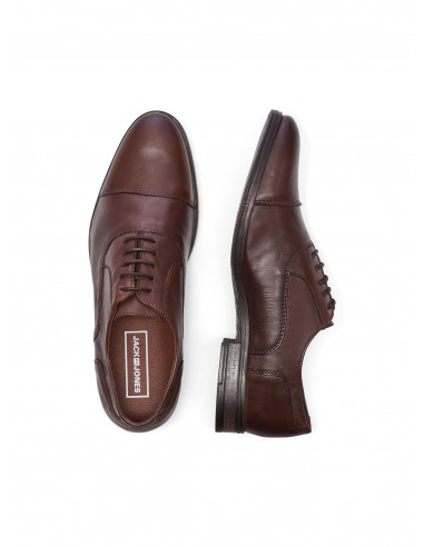 Zapato Piel Jack&Jones 12160988 JFWDONALD LEATHER COGNAC NOOS