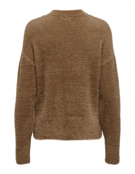 Jersey Punto Efecto Pelo Mujer JDY 15304829 JDYJOLA ANN LS HN DROP SHOULDERPULL. KNT