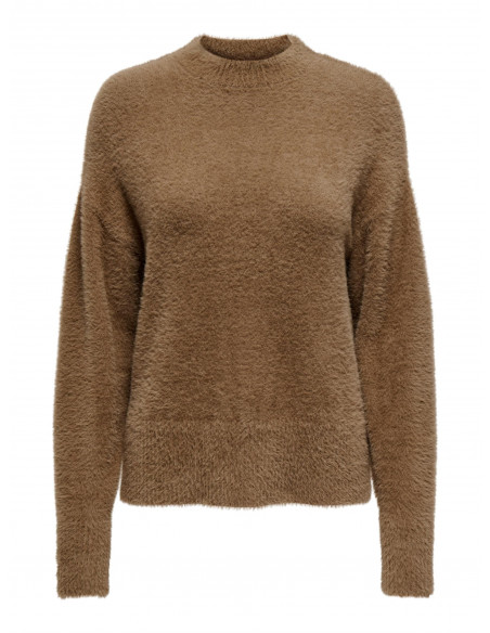 Jersey Punto Efecto Pelo Mujer JDY 15304829 JDYJOLA ANN LS HN DROP SHOULDERPULL. KNT