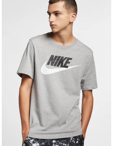 Camiseta Básica Deportiva Nike Sportswear Club Hombre AR5004-063