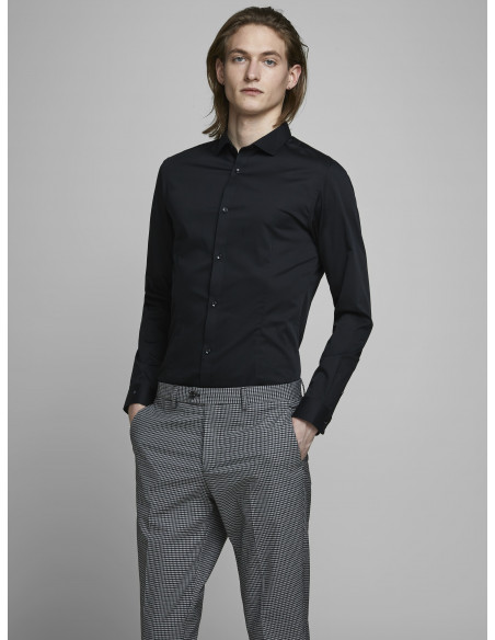 Camisa Slim Fit Hombre 12097662 Jack & Jones  JJPRPARMA SHIRT L/S NOOS