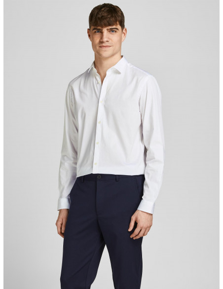 Camisa Slim Fit Hombre Jack&Jones 12201905 JPRBLACARDIFF SHIRT L/S NOOS