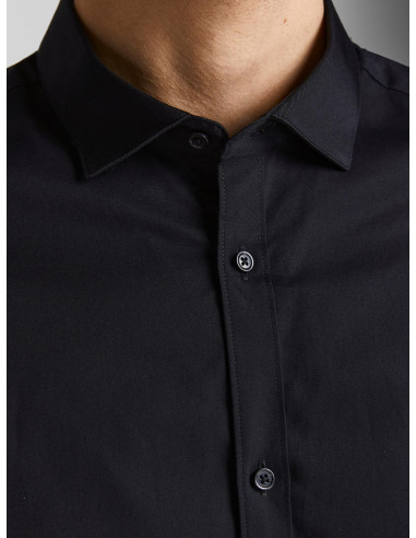 Camisa Slim Fit Hombre Jack&Jones 12201905 JPRBLACARDIFF SHIRT L/S NOOS