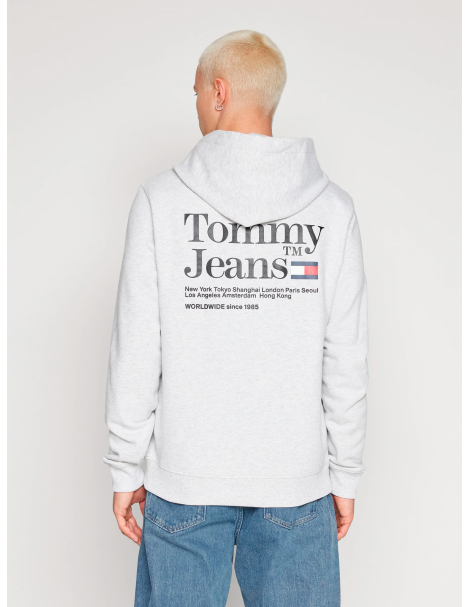 Sudadera Capucha Logo Hombre Tommy Jeans DM0DM18860 PJ4 TJM REG MODERM TOMMY TM HOODIE 2