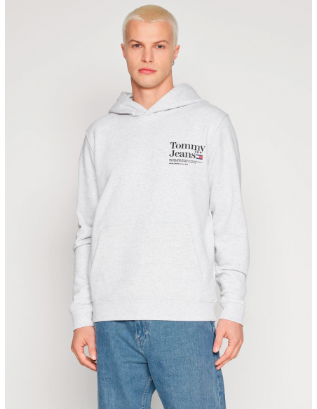 Sudadera Capucha Logo Hombre Tommy Jeans DM0DM18860 PJ4 TJM REG MODERM TOMMY TM HOODIE