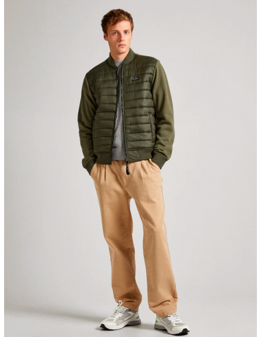 Cazadora Bomber Combinada Cremallera Hombre Pepe Jeans PM582563 REDDITCH