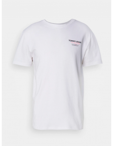 Camiseta Regular Logo Tommy Jeans DM0DM18286 TJM REG COLOR POP TJ NYC TEE