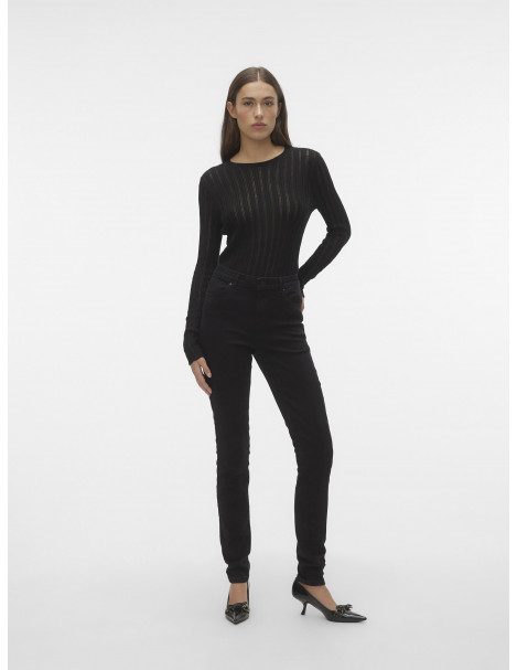 Jeans Skinny Vero Moda Mujer 10278818 VMJUNE MR SKINNY JEANS VI179 2