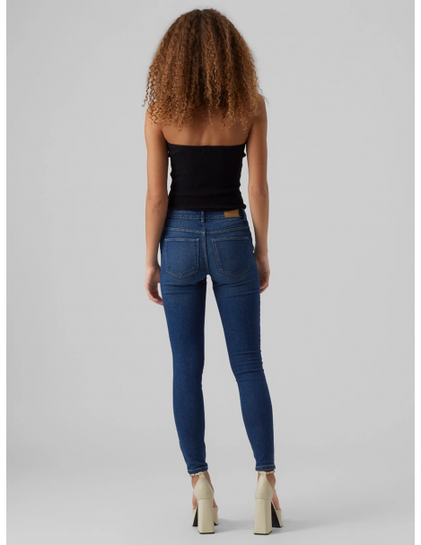 Jeans Skinny Vero Moda Mujer 10278817 VMJUNE MR SKINNY JEANS VI3280 2