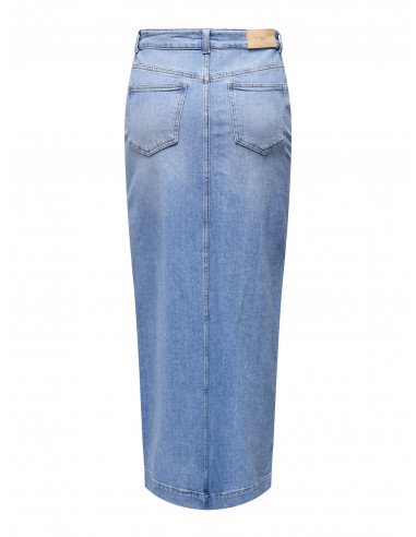 FALDA MIDI DENIM ONLY 15310979 ONLMYLAH HW MAXI DNM SKIRT AZ