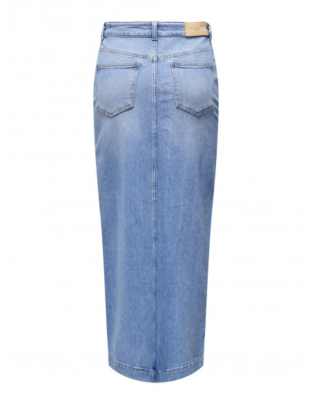 FALDA MIDI DENIM ONLY 15310979 ONLMYLAH HW MAXI DNM SKIRT AZ