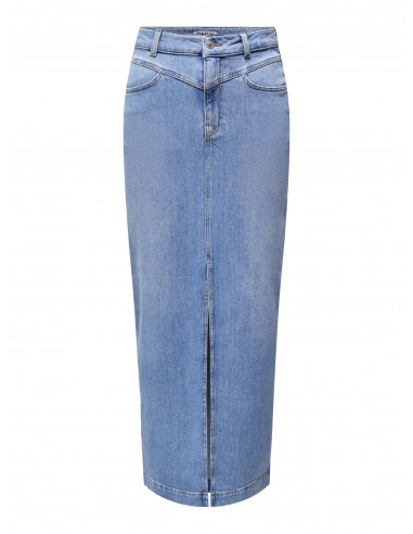 FALDA MIDI DENIM ONLY 15310979 ONLMYLAH HW MAXI DNM SKIRT AZ