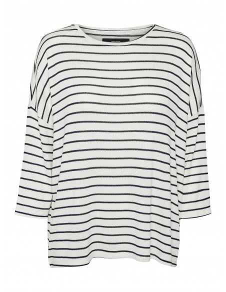 JERSEY LIGERO VERO MODA 10277858 VMBRIANNA 3/4 PULLOVER BOO REP