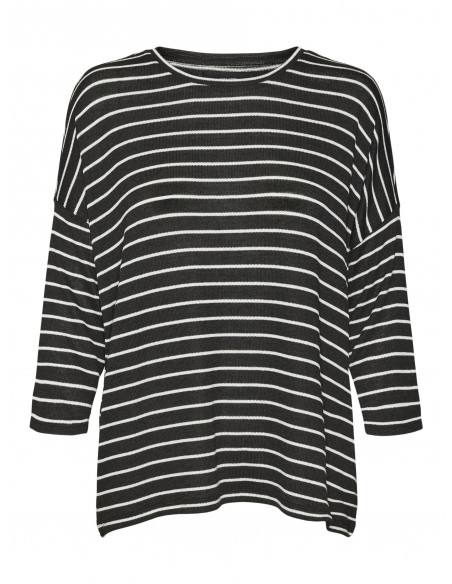 JERSEY LIGERO VERO MODA 10277858 VMBRIANNA 3/4 PULLOVER BOO REP