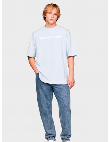 Camiseta Corte Clásico Tommy Jeans DM0DM18267 C10 TJM OVZ BOLD CLASSICS TEE EXT