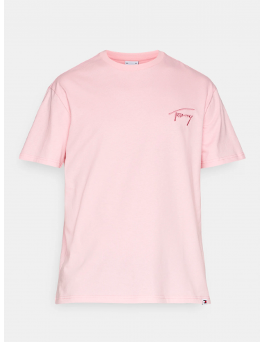 Camiseta Corte Clásico Tommy Jeans DM0DM17994 THA TJM REG SIGNATURE TEE EXT