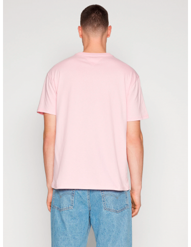 Camiseta Corte Clásico Tommy Jeans DM0DM17994 THA TJM REG SIGNATURE TEE EXT