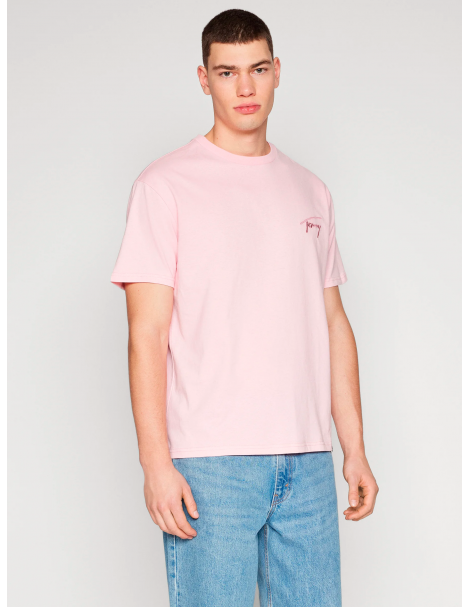 Camiseta Corte Clásico Tommy Jeans DM0DM17994 THA TJM REG SIGNATURE TEE EXT 2