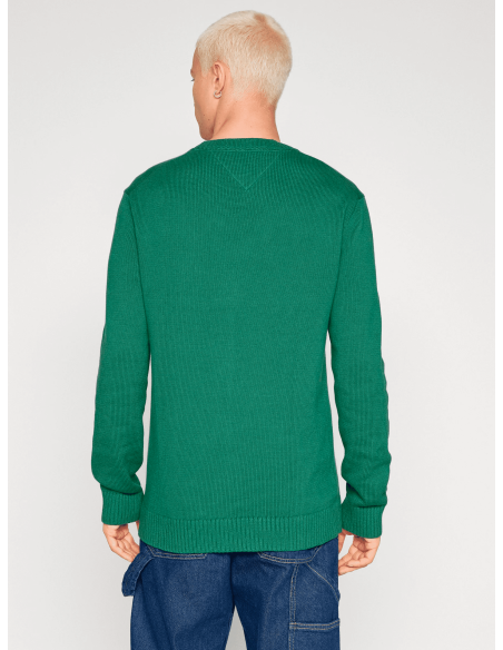 Jersey Punto Estructura Hombre Tommy Jeans DM0DM18370 L4L TJM SLIM ESSNTLS C-NECK SWEATER