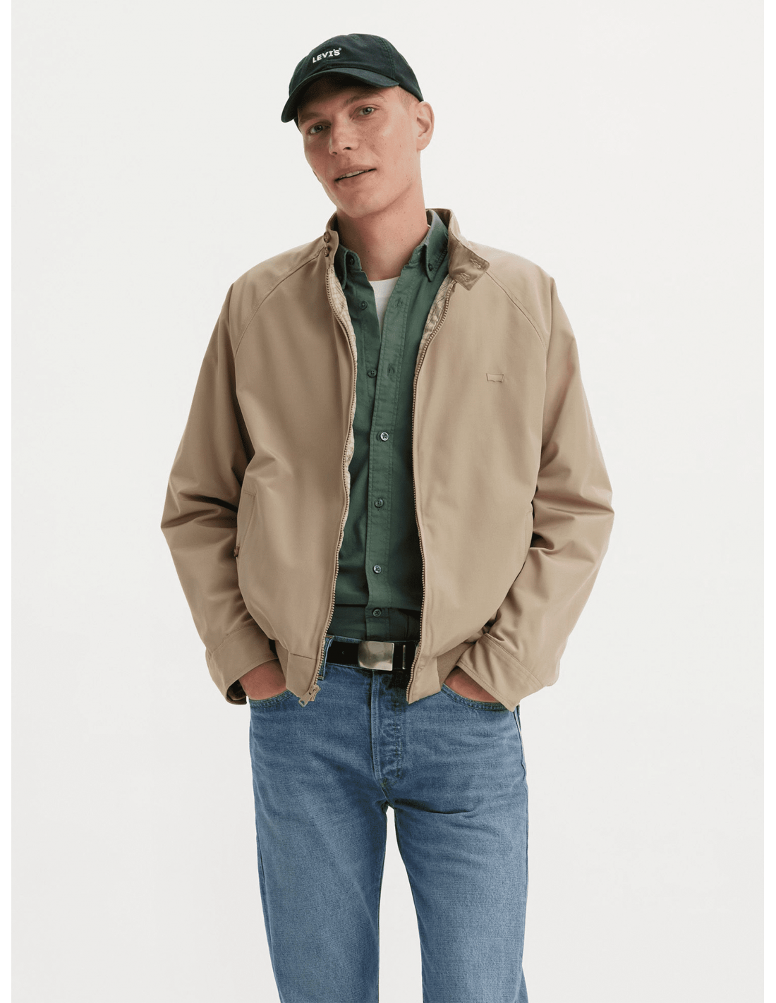 Cazadora Bomber Hombre Levi s A72350001 Backer Harrington Jacket