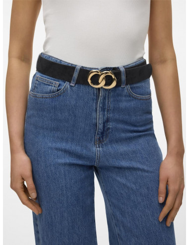 CINTURÓN EFECTO ANTE VERO MODA 10307198 VMGRITT LEATHER WAIST BELT
