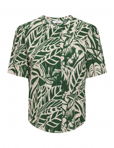 BLUSA ESTAMPADA JDY 15312454 JDYNILE LIFE 2/4 SHIRT WVN