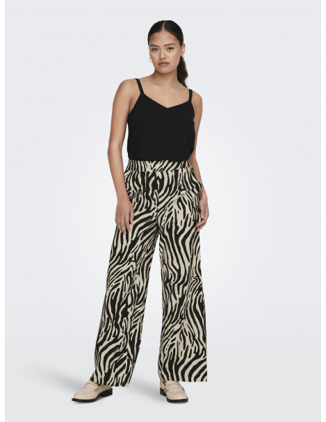 PANTALÓN PIJAMA JDY 15286473 JDYCAMILLE MW WIDE PANT WVN