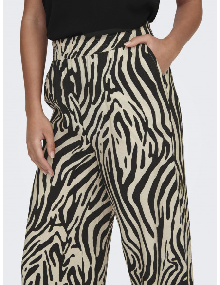 PANTALÓN PIJAMA JDY 15286473 JDYCAMILLE MW WIDE PANT WVN