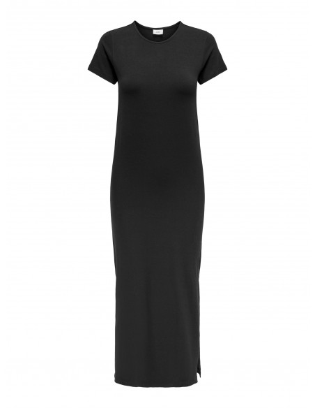 VESTIDO BÁSICO JDY 15321069 JDYAVA S/S O-NECK DRESS JRS ATK