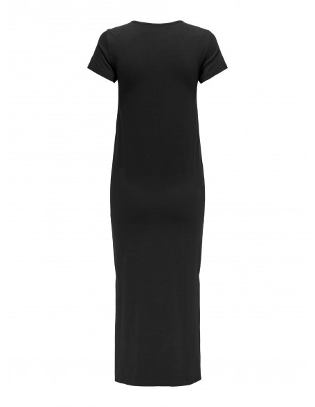 VESTIDO BÁSICO JDY 15321069 JDYAVA S/S O-NECK DRESS JRS ATK