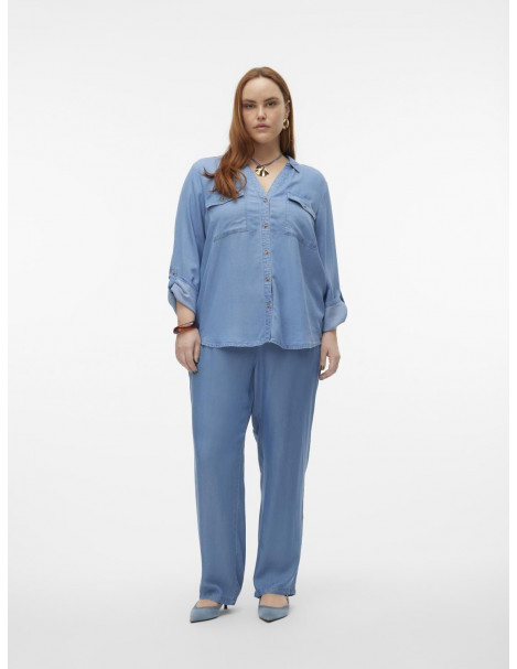 PANTALÓN PIJAMA VERO MODA 10289259 VMCHARPER MR TAPER PULL ON PANTS GA CUR