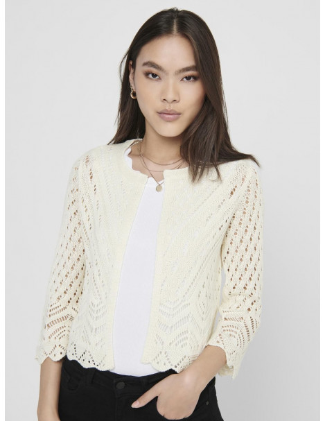 CHAQUETA PUNTO JDY 15184486 JDYSUN 3/4 CROPPED CARDIGAN KNT NOOS
