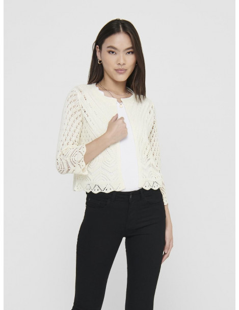CHAQUETA PUNTO JDY 15184486 JDYSUN 3/4 CROPPED CARDIGAN KNT NOOS 2