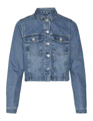 CAZADORA VAQUERA VERO MODA 10302019 VMRAY LS SHORT JACKET VI3405