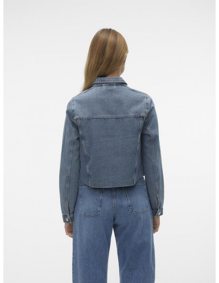 CAZADORA VAQUERA VERO MODA 10302019 VMRAY LS SHORT JACKET VI3405