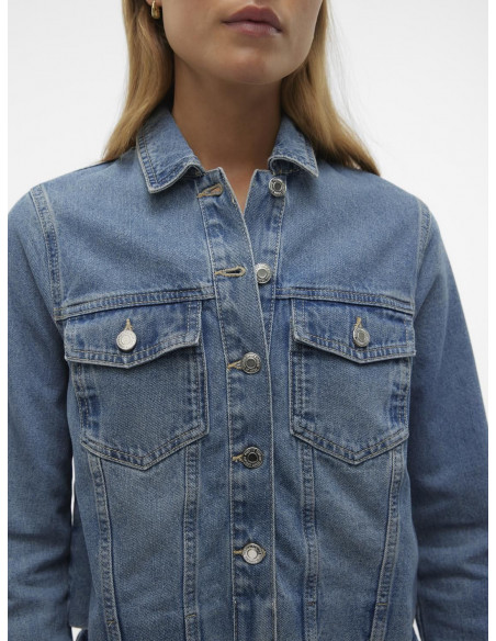 CAZADORA VAQUERA VERO MODA 10302019 VMRAY LS SHORT JACKET VI3405