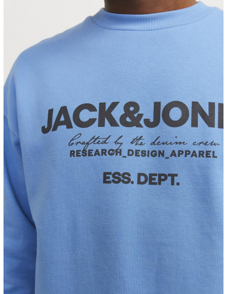 SUDADERA LOGO JACK&JONES 12249273 JJGALE SWEAT O-NECK