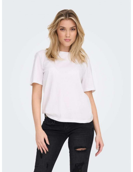 Camiseta básica Only 15270390 ONLONLY S/S TEE JRS NOOS