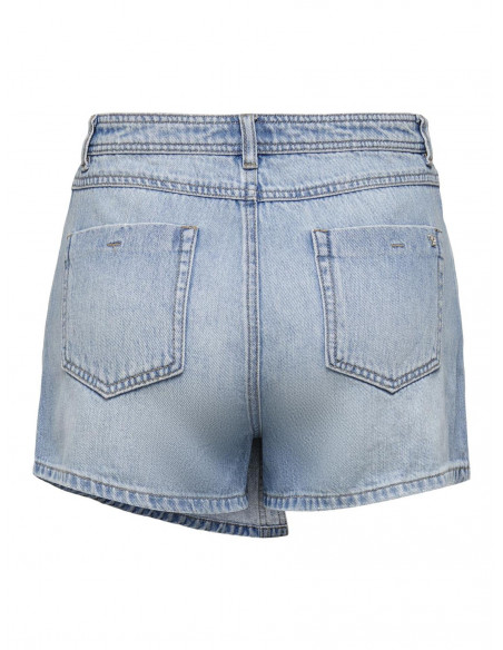 FALDA PANTALÓN DENIM ONLY 15256608 ONLLESLY REG LB DNM SKORT BJ NOOS