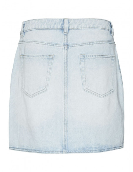 FALDA DENIM CRUZADA VERO MODA 10307663 VMBETTY MR SHORT WRAP DENIM SKIRT GU3207