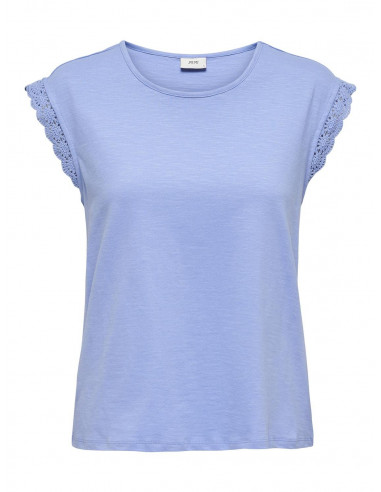 CAMISETA MANGA CROCHET JDY 15318217 JDYSALVA LIFE S/L CROCHET TOP JRS