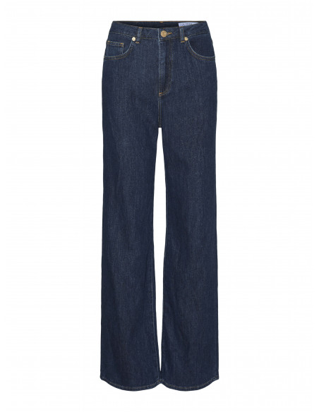 Jeans Wide Leeg Vero Moda 10323122 VMTESSA HR WIDE DNM JEANS RI3144 VIP