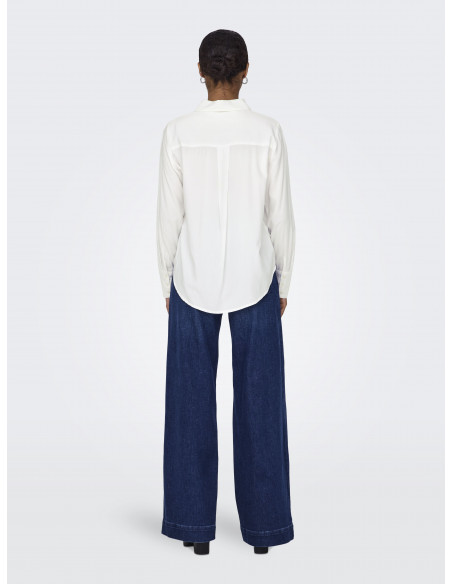 Camisa Popelin Only 15320243 ONLBERIT L/S SHIRT WVN